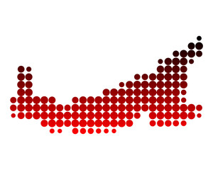 Karte von Prince Edward Island