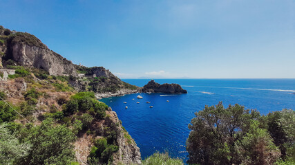 view of the coast of crete