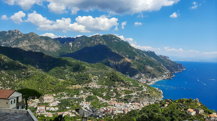 view of the city of kotor montenegro