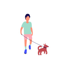 Dog walk