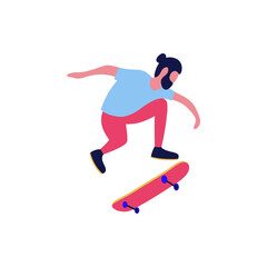 Obraz premium Rolling People