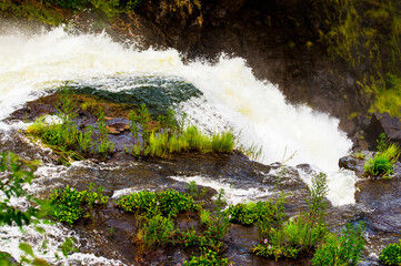 It's Zambezi River, Zimbabwe and Zambia