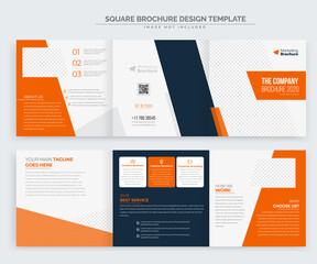 Elegant brochure template layout design, minimalist business profile template layout, 16 pages brochure, annual report minimal template layout design, multipage brochure template layout.