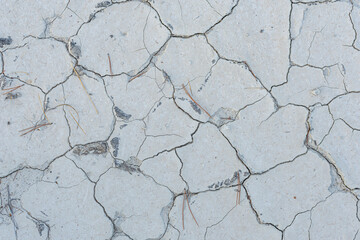 Obraz premium old cracked wall