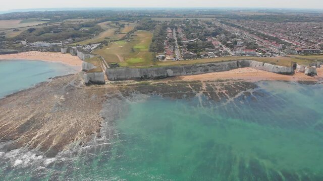 Margate beach on a sunny day