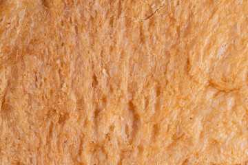 Bread Crust Color Texture Close-Up Macro Background Wallpaper - Food