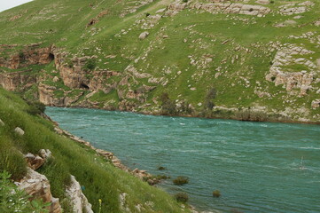 Mountains in Kurdistan Region Iraq near Sulaimaniyah Sulimani Erbil Hawraman Dokan Lake