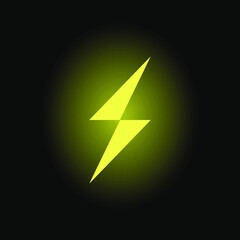 Power Icon, Lightning Power Icon