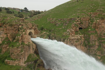 Mountains in Kurdistan Region Iraq near Sulaimaniyah Sulimani Erbil Hawraman Dokan Lake