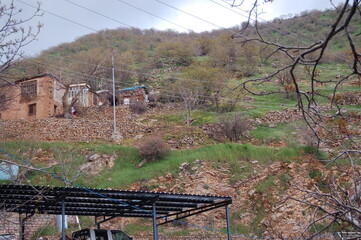 Mountains in Kurdistan Region Iraq near Sulaimaniyah Sulimani Erbil Hawraman Dokan Lake