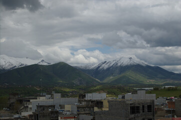 Mountains in Kurdistan Region Iraq near Sulaimaniyah Sulimani Erbil Hawraman Dokan Lake