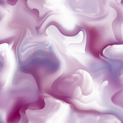 Light pink abstract seamless pattern. Organic gradient surreal background. Fluid shapes. Melting wax.