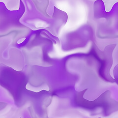 Purple abstract seamless pattern. Organic gradient surreal background. Fluid shapes. Melting wax.