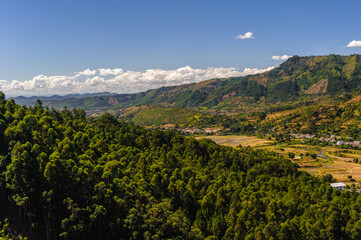 Fototapeta premium It's Landscape of the nature in Madagascar, Africa