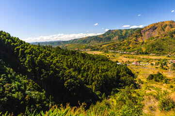 It's Landscape of the nature in Madagascar, Africa