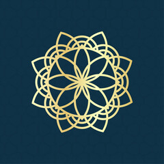 Fototapeta premium Islamic ornaments pattern vector illustration 