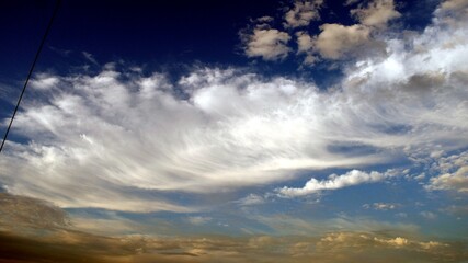 Obraz premium clouds in the sky