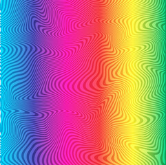 Modern  abstract rainbow background