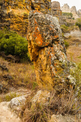 It's Rock cration in Madagascar