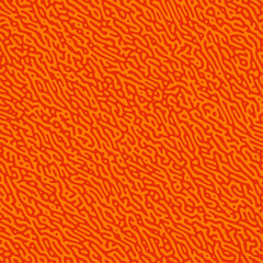 Modern  abstract geometric orange background