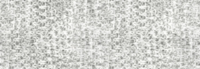 Seamless fabric texture background. Textile seamless threads material pattern. Cotton knit effect...