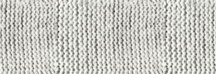 Seamless fabric texture background. Textile seamless threads material pattern. Cotton knit effect...