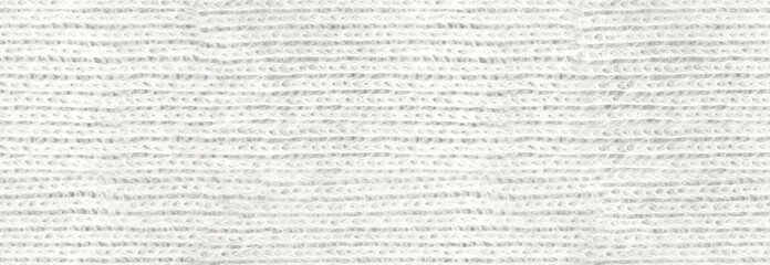 Seamless fabric texture background. Textile seamless threads material pattern. Cotton knit effect...