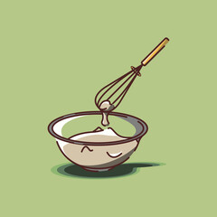 Kitchen equipment vector illustration