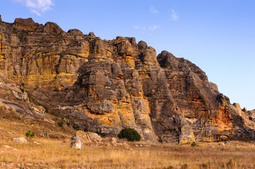 It's Rocks in Madagascar landscape