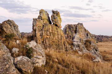 It's Rocky mountain in Madagascar