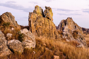 It's Rocky mountain in Madagascar