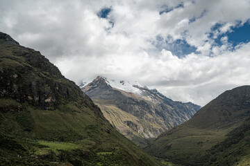 Fototapeta na wymiar Huascaran mountain, Peru