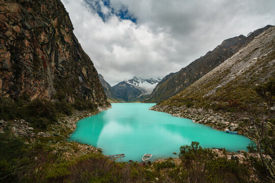 Laguna Paron, Cordillera Blanca, Peru