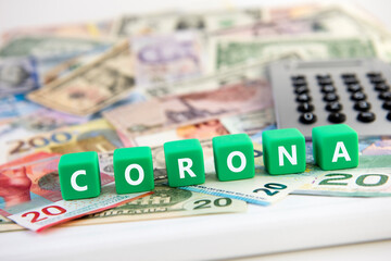 Coronavirus, Geld, Globalisierung