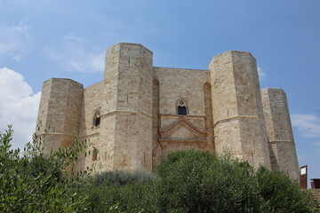 Fototapeta na wymiar Castel del Monte 1