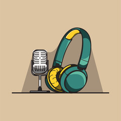 Electronic goods vector illustration