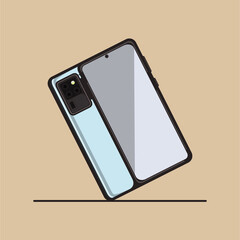 Electronic goods vector illustration