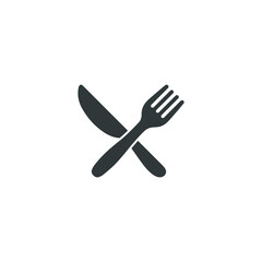 Cutlery and Kitchen Set Icon Design Template