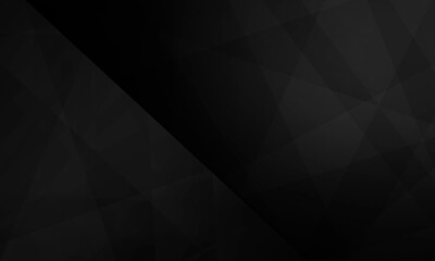 Fototapeta premium abstract black dark background with triangle