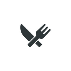 Cutlery and Kitchen Set Icon Design Template