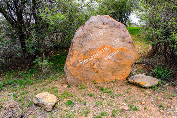 Obraz premium It's Nature of Namibia