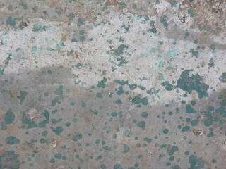 Gray and green concrete textured background