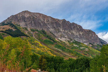 mountains in the mountains