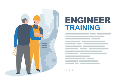 engineer training for factory worker