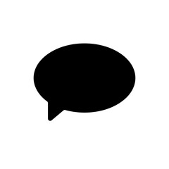 Bubble speech icon