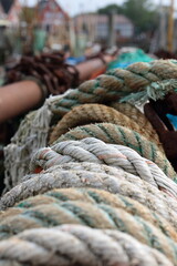 rope on the deck