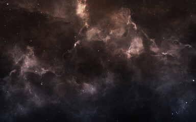 Starfield in deep space many light years far from the Earth. Elements of this image furnished by NASA