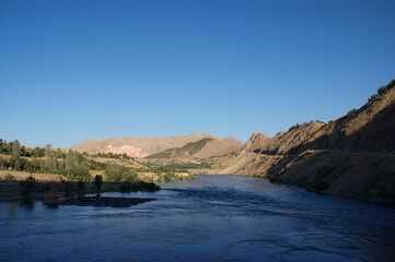 Fototapeta na wymiar Euphrates river