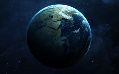 Obraz na płótnie Canvas Earth - High resolution