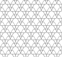 Fototapeta premium Repeat Classic Vector Roaring Wallpaper Pattern. Continuous Ornament Graphic Continuous Deco Texture. Seamless Elegant Gatsby 